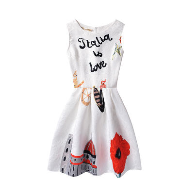 Children Girls Princess Dress Sleeveless Kids Dresses For Girls Printed Casual Children Clothing Vestido Infantil 8-13Y
Children Girls Princess Dress Sleeveless Kids Dresses For Girls Printed Casual Children Clothing Vestido Infantil 8-13Y