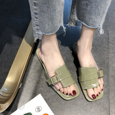 Foreign style slippers can be wet water 2019 summer new fashion cute ins ultra-hot red sandals tide
Foreign style slippers can be wet water 2019 summer new fashion cute ins ultra-hot red sandals tide
