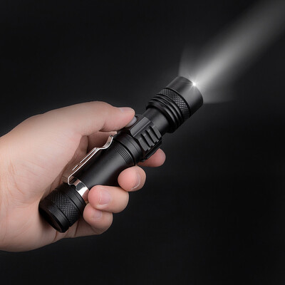 Saidsome Super Bright XM- T6 LED 3Modes Zoomable Flashlight Aluminum Torch flashlight lamp
Saidsome Super Bright XM- T6 LED 3Modes Zoomable Flashlight Aluminum Torch flashlight lamp