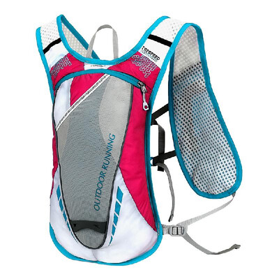 5L Hydration Pack Backpack with 2L Water Bladder Ultralight Breathable Hydration Vest For Outdoors Running Cycling Climbing
5L Hydration Pack Backpack with 2L Water Bladder Ultralight Breathable Hydration Vest For Outdoors Running Cycling Climbing
