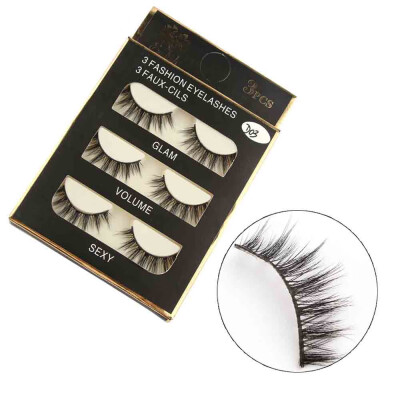 〖Follure〗1 Box Luxury 3D False Lashes Fluffy Strip Eyelashes Long Natural Party
〖Follure〗1 Box Luxury 3D False Lashes Fluffy Strip Eyelashes Long Natural Party