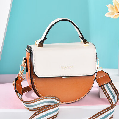 Female tide summer oblique Bag Korean version fashionable one-shoulder handbag middle-aged mother bag semi-round bag
Female tide summer oblique Bag Korean version fashionable one-shoulder handbag middle-aged mother bag semi-round bag