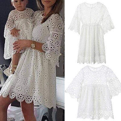 New Family Matching Clothes Women Kids Girls Floral Wedding Party Prom Dress Baby
New Family Matching Clothes Women Kids Girls Floral Wedding Party Prom Dress Baby
