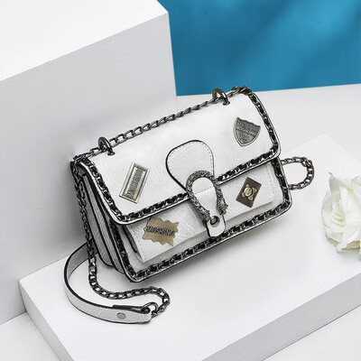 Shangxin Bag Girl Spring&Summer Chain Slant Square Bag Labeled Girl ins Super Fire Single Shoulder Bag
Shangxin Bag Girl Spring&Summer Chain Slant Square Bag Labeled Girl ins Super Fire Single Shoulder Bag