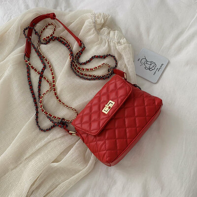 Advanced sense bag Western style texture handbag new 2019 Korean version of the tide fashion shoulder bag rhombic chain diagonal package
Advanced sense bag Western style texture handbag new 2019 Korean version of the tide fashion shoulder bag rhombic chain diagonal package