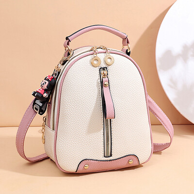 Double shoulder bag female fashion oblique satchel woman single shoulder bag handbag Korean version 100 lap mini small backpack ti
Double shoulder bag female fashion oblique satchel woman single shoulder bag handbag Korean version 100 lap mini small backpack ti