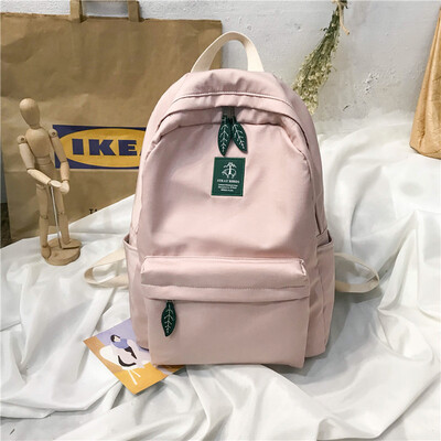 Insfeng schoolbag girls Korean version of High School Girls Backpack Baitao college students Mori Chao shoulder bag Girls Fashion
Insfeng schoolbag girls Korean version of High School Girls Backpack Baitao college students Mori Chao shoulder bag Girls Fashion