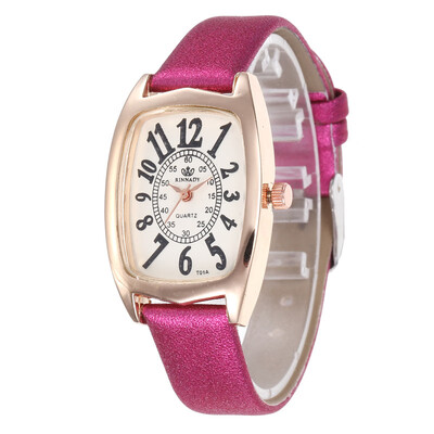 Summer new matte leather strap ladies digital quartz watch student popular rectangular watch
Summer new matte leather strap ladies digital quartz watch student popular rectangular watch