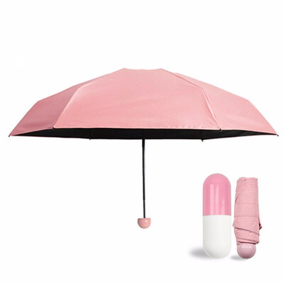 Outdoor Capsule Umbrella Mini Sunscreen Ultra Light UV Protection 5 Folding Compact Pocket Umbrella
Outdoor Capsule Umbrella Mini Sunscreen Ultra Light UV Protection 5 Folding Compact Pocket Umbrella