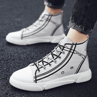 New hand-painted comic shoes summer breathable high-top canvas sneakers tremble trendy shoes
New hand-painted comic shoes summer breathable high-top canvas sneakers tremble trendy shoes