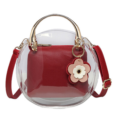 Tailored Women Fashion Transparent Mother Package Wild Handbag Crossbody Shoulder Bag
Tailored Women Fashion Transparent Mother Package Wild Handbag Crossbody Shoulder Bag
