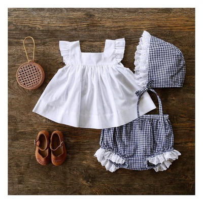 2PCS Summer Newborn Baby Girl Clothes Princess DressPants Shorts Outfit Set Fit For 0-24M
2PCS Summer Newborn Baby Girl Clothes Princess DressPants Shorts Outfit Set Fit For 0-24M
