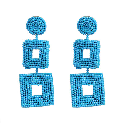 JURAN 2019 New Design Handmade Beaded Drop Earrings For Women Charm Pendant Statement Dangle Earring Jewelry
JURAN 2019 New Design Handmade Beaded Drop Earrings For Women Charm Pendant Statement Dangle Earring Jewelry