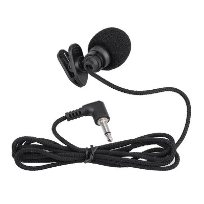 Mini Portable Clip-on Lapel Lavalier Hands-free 35mm Jack Condenser Microphone Mic for Computer PC Laptop Loundspeaker
Mini Portable Clip-on Lapel Lavalier Hands-free 35mm Jack Condenser Microphone Mic for Computer PC Laptop Loundspeaker