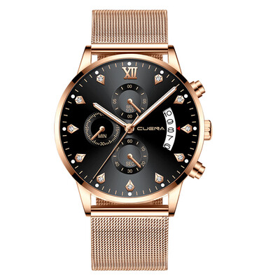 Gobestart Stainless Steel Luxury Men Fashion Military Analog Sport Quartz Wrist Watch
Gobestart Stainless Steel Luxury Men Fashion Military Analog Sport Quartz Wrist Watch