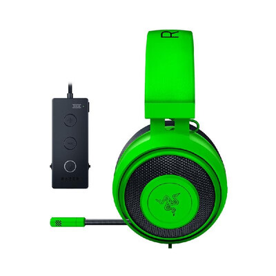 Razer Kraken Tournament Edition Gaming Headset Headphone Earphone THX Spatial Audio Full Audio Control Cooling Gel GameChat Balan
Razer Kraken Tournament Edition Gaming Headset Headphone Earphone THX Spatial Audio Full Audio Control Cooling Gel GameChat Balan
