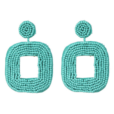 JURAN 2019 New Design Handmade Beaded Drop Earrings For Women Charm Pendant Statement Dangle Earring Jewelry
JURAN 2019 New Design Handmade Beaded Drop Earrings For Women Charm Pendant Statement Dangle Earring Jewelry