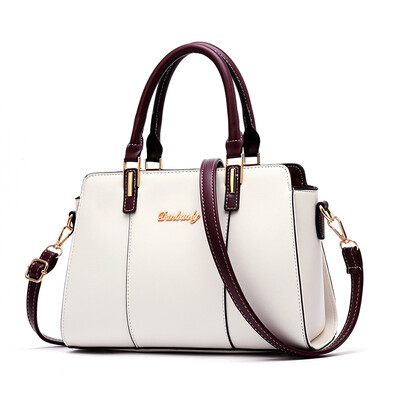 Female Tide Korean Fashion Hundred Handbags Simple Middle-aged Mother Single Shoulder Bag
Female Tide Korean Fashion Hundred Handbags Simple Middle-aged Mother Single Shoulder Bag