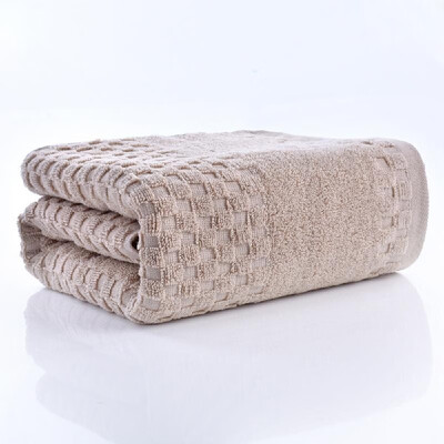 Purified Cotton Checked Thicken Pure Color Adult Strong Water Absorption Comfortable Soft Eco-friendly Non-fading Bath Towel
Purified Cotton Checked Thicken Pure Color Adult Strong Water Absorption Comfortable Soft Eco-friendly Non-fading Bath Towel
