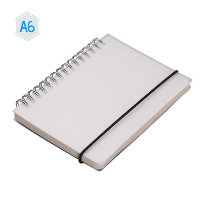 A6 Coil Notebook Spiral Notebooks with Elastic Band 5mm Square Grid Pages Diary Journal Memo Office&School Supplies
A6 Coil Notebook Spiral Notebooks with Elastic Band 5mm Square Grid Pages Diary Journal Memo Office&School Supplies