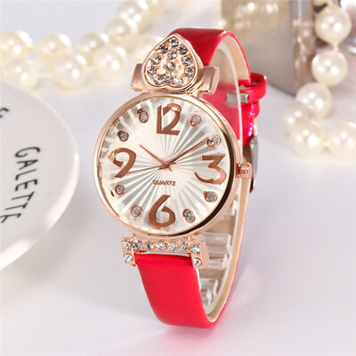 Luxury Women Romantic Love Roman Numerals Wrist Watch Leather Strap Designer Ladies Clock Simple Dress Gfit Zegarki Damskie
Luxury Women Romantic Love Roman Numerals Wrist Watch Leather Strap Designer Ladies Clock Simple Dress Gfit Zegarki Damskie