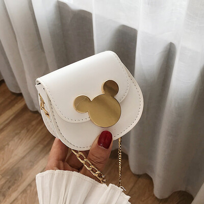 2019 new casual wild mini chain shoulder Messenger bag fashion temperament cartoon cute Mickey cosmetic bag
2019 new casual wild mini chain shoulder Messenger bag fashion temperament cartoon cute Mickey cosmetic bag