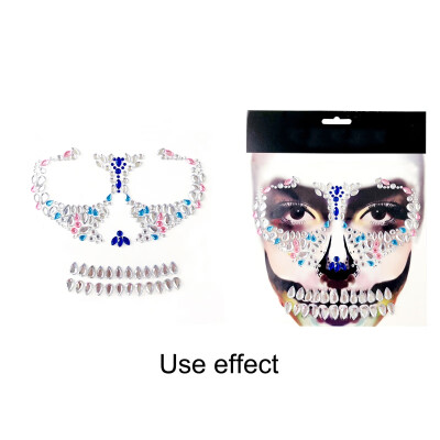 Halloween Resin Jewelry Stickers Removable Face Gems Stickers Funny Tattoo Stickers For Festival Party Costume Decorations
Halloween Resin Jewelry Stickers Removable Face Gems Stickers Funny Tattoo Stickers For Festival Party Costume Decorations