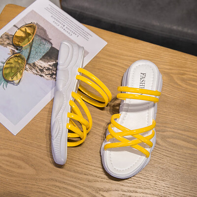 Two wear net red gladiator sandals women 2019 summer new Korean student bear flat Joker Sandals women slippers
Two wear net red gladiator sandals women 2019 summer new Korean student bear flat Joker Sandals women slippers