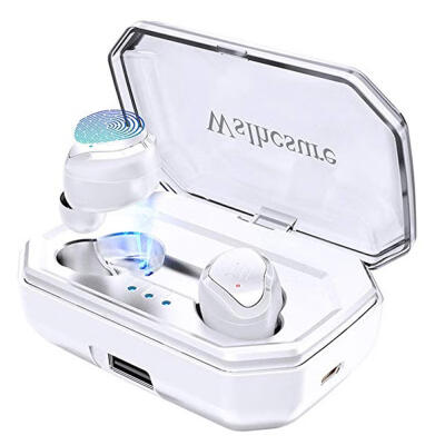 Wireless Bluetooth In-Ear Sport Headphones Bluetooth 50 Wireless Stereo Touch Control Mic 3000mAh IPX7 Support Siri
Wireless Bluetooth In-Ear Sport Headphones Bluetooth 50 Wireless Stereo Touch Control Mic 3000mAh IPX7 Support Siri
