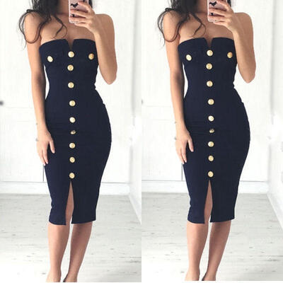 Fashion Women&39s Bandage Bodycon Sleeveless V Neck Party Cocktail Pencil Midi Dress
Fashion Women&39s Bandage Bodycon Sleeveless V Neck Party Cocktail Pencil Midi Dress