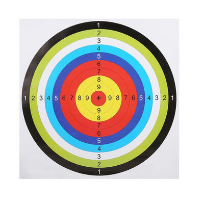 Greensen 10PcsLot 425425cm Archery Target Paper Face for Arrow Bow Shooting Hunting Practice
Greensen 10PcsLot 425425cm Archery Target Paper Face for Arrow Bow Shooting Hunting Practice