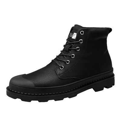 Martin boots mens leather 2019 new mens boots large size fashion shoes Korean casual shoes mens breathable lazy shoes men
Martin boots mens leather 2019 new mens boots large size fashion shoes Korean casual shoes mens breathable lazy shoes men