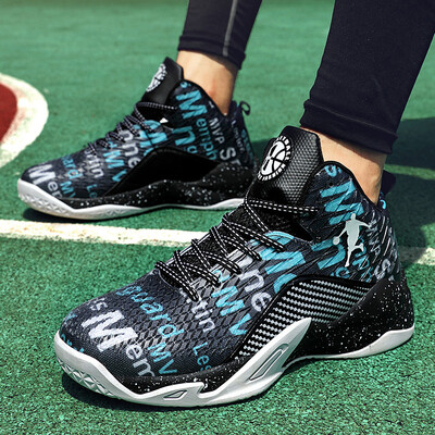 Basketball shoes mens high-top boots mesh breathable shock absorption non-slip wear-resistant solid bottom running shoes
Basketball shoes mens high-top boots mesh breathable shock absorption non-slip wear-resistant solid bottom running shoes