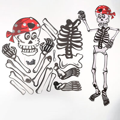 1pcsset Halloween Paper Diy Pendant 3d Skeleton Zombie Vampire Ornament Funny Festive Party Supplies Wedding DIY Decoration
1pcsset Halloween Paper Diy Pendant 3d Skeleton Zombie Vampire Ornament Funny Festive Party Supplies Wedding DIY Decoration