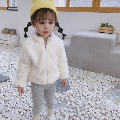 2019 Autumn Winter New Coat For Girls Boys Long-sleeved Jacket With Zipper Warm Clothes For Kids 1 -6T
2019 Autumn Winter New Coat For Girls Boys Long-sleeved Jacket With Zipper Warm Clothes For Kids 1 -6T