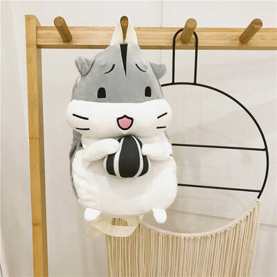 Tailored Fashion Women Cute Backpack Fluffy Hamster Bag Student Winter Hand Warmer Bag
Tailored Fashion Women Cute Backpack Fluffy Hamster Bag Student Winter Hand Warmer Bag