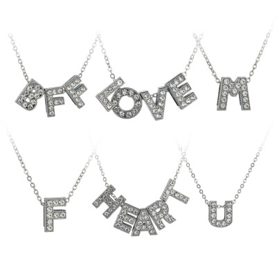 Gold A-Z 26 Alphabets Letters Necklace For Women Multicolor Pearl Zircon Pendant Necklace Couple Name Letters Fashion Jewelry
Gold A-Z 26 Alphabets Letters Necklace For Women Multicolor Pearl Zircon Pendant Necklace Couple Name Letters Fashion Jewelry
