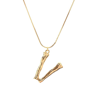 Gold Letter Necklace Hot Fashion Vintage Jewelry Hyperbole Big English Letter Pendant Gold Chain Dangle Necklace For Women Gift
Gold Letter Necklace Hot Fashion Vintage Jewelry Hyperbole Big English Letter Pendant Gold Chain Dangle Necklace For Women Gift