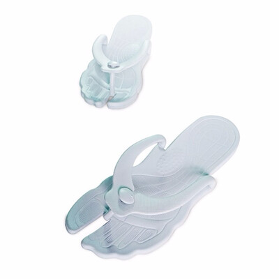 Travel folding plastic rubber flip flops indoor&outdoor non-slip beach slippers men&women home portable slippers
Travel folding plastic rubber flip flops indoor&outdoor non-slip beach slippers men&women home portable slippers