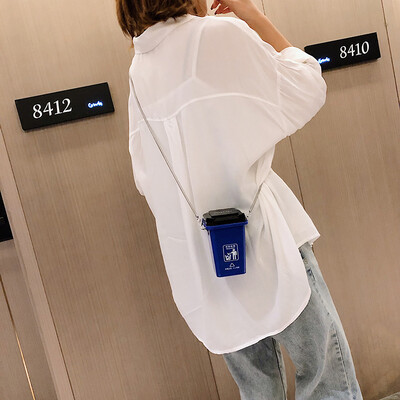 Baggage ladiesbags Shanghai garbage sorting bags garbage bin bags garbage bin bags tremble oblique bags
Baggage ladiesbags Shanghai garbage sorting bags garbage bin bags garbage bin bags tremble oblique bags