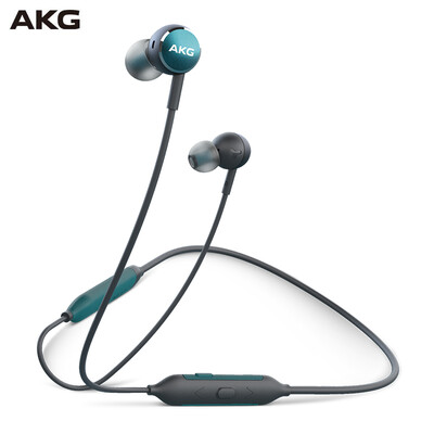 AKG Y100 WIRELESS neck-mounted wireless Bluetooth headset in-ear sports mobile game magnetic environment-aware music headphones graphite black
AKG Y100 WIRELESS neck-mounted wireless Bluetooth headset in-ear sports mobile game magnetic environment-aware music headphones graphite black