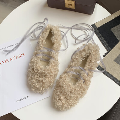 Ins hairy shoes autumn&winter Korean version of fashion retro bean shoes students leisure single shoes woman
Ins hairy shoes autumn&winter Korean version of fashion retro bean shoes students leisure single shoes woman