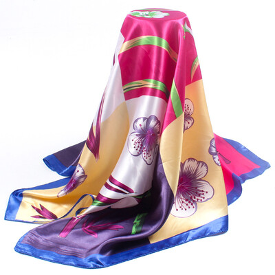 New printing simulation silk satin scarf Scarf scarf 90cm shawl manufacturers wholesale a generation
New printing simulation silk satin scarf Scarf scarf 90cm shawl manufacturers wholesale a generation