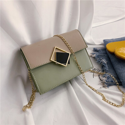 On the new small bag foreign gas handbags summer new 2019 net red wild chic chain shoulder slung small bag female
On the new small bag foreign gas handbags summer new 2019 net red wild chic chain shoulder slung small bag female