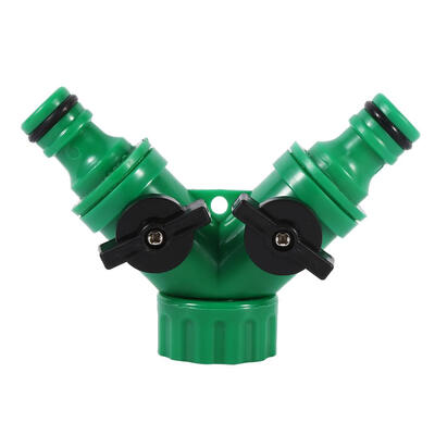 Greensen 1Pcs 2-Way Adapter Y Connector Adaptor Switch Garden Watering Drip Irrigation Hose Pipe 34"
Greensen 1Pcs 2-Way Adapter Y Connector Adaptor Switch Garden Watering Drip Irrigation Hose Pipe 34"