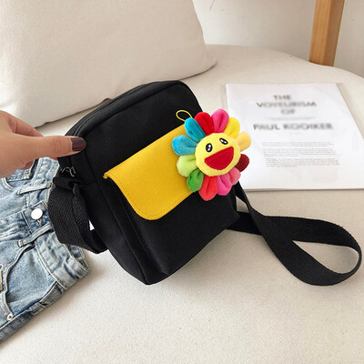 Tailored Cute Small Sun Flower Bag Canvas Solid Color Messenger Bag Shoulder Bag Handbag
Tailored Cute Small Sun Flower Bag Canvas Solid Color Messenger Bag Shoulder Bag Handbag