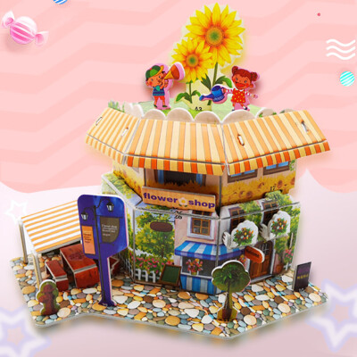 Gotoamei 3D DIY Puzzle Castle Model Cartoon House Assembling Paper Toy Kid Early Learning
Gotoamei 3D DIY Puzzle Castle Model Cartoon House Assembling Paper Toy Kid Early Learning