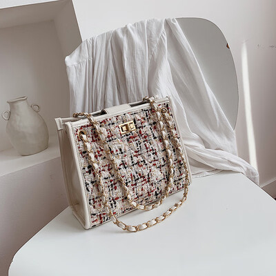 Advanced foreign gas bag summer chic texture chain bag new 2019 hair bag single shoulder bag oblique satchel bag
Advanced foreign gas bag summer chic texture chain bag new 2019 hair bag single shoulder bag oblique satchel bag