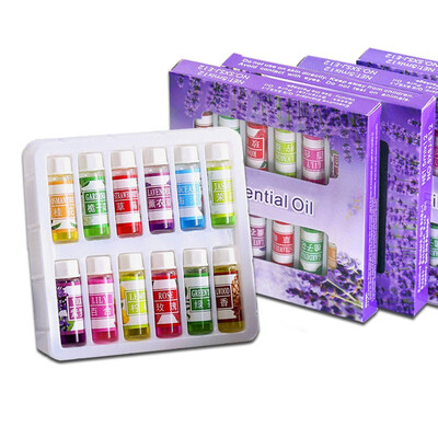 XIANGSHININGYUAN 12 sticks 5ML plant essential oil set fragrance liquid humidifier essential oil YX-20
XIANGSHININGYUAN 12 sticks 5ML plant essential oil set fragrance liquid humidifier essential oil YX-20