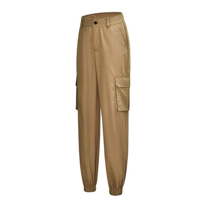 Casual Women Cargo Pants Solid Color High Waist Functional Pockets Punk Harem Capri Trousers Joggers Streetwear
Casual Women Cargo Pants Solid Color High Waist Functional Pockets Punk Harem Capri Trousers Joggers Streetwear